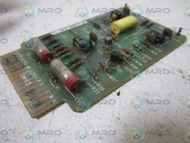 GETTYS 11-0089-09 INTERFACE CARD  UNMP