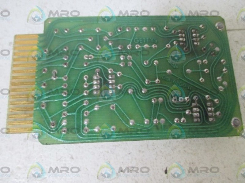 GETTYS 11-0089-09 INTERFACE CARD  UNMP