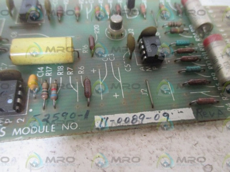GETTYS 11-0089-09 INTERFACE CARD  UNMP