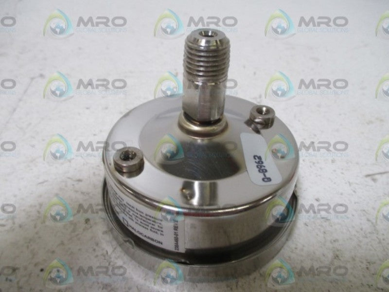 ASHCROFT 251009SW02B-30IMV&30# PRESSURE GAUGE 30-0 IMV 0-30 PSI  NSMP