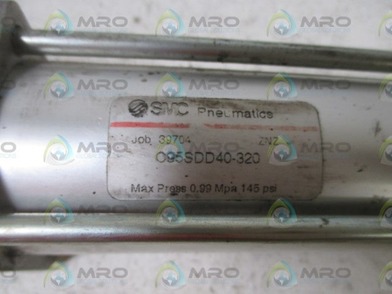 SMC C95SDD40-320 PNEUMATIC CYLINDER  UNMP