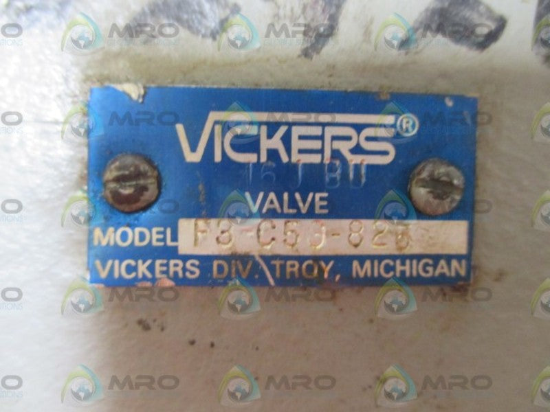 VICKERS F3-C5G-825 VALVE  UNMP