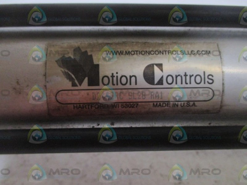 MOTION CONTROLS D24SERC SL28 RA1 PNEUMATIC CYLINDER  UNMP