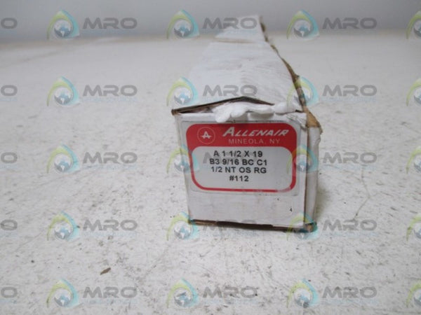 ALLENAIR A 1 1/2 X 19 B3 9/16 BC C1 AIR CYLINDER  NSMP