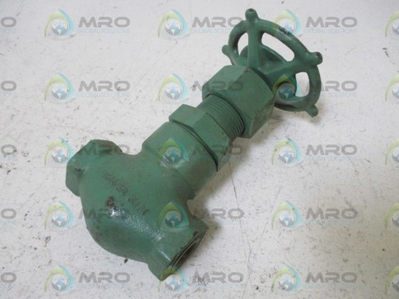 MACH. CO. GLOBE VALVE  NSNP