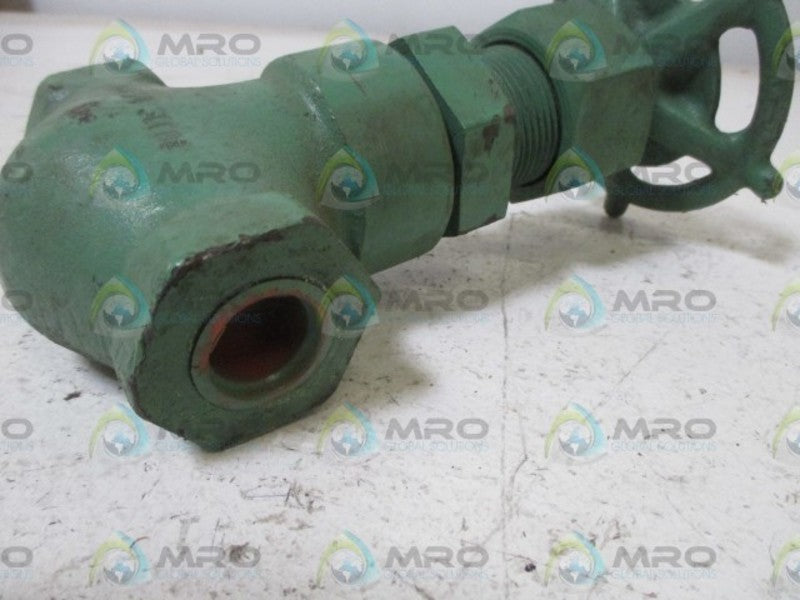 MACH. CO. GLOBE VALVE  NSNP