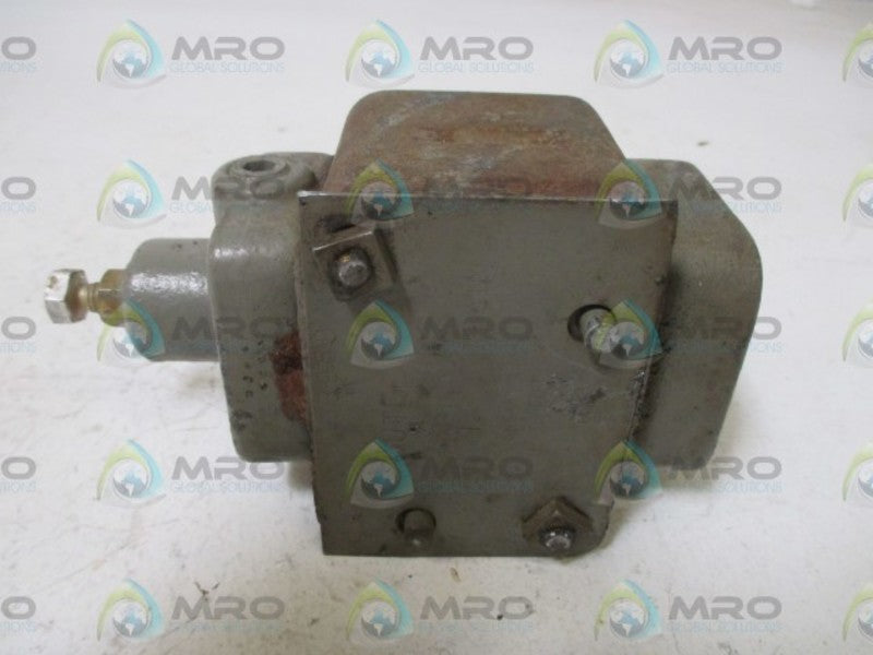 VICKERS RCG 03 D3 10 PRESSURE CONTROL VALVE  UNMP