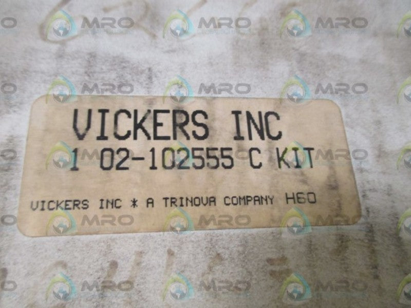 VICKERS 02-102555 CARTRIDGE KIT  NSMP