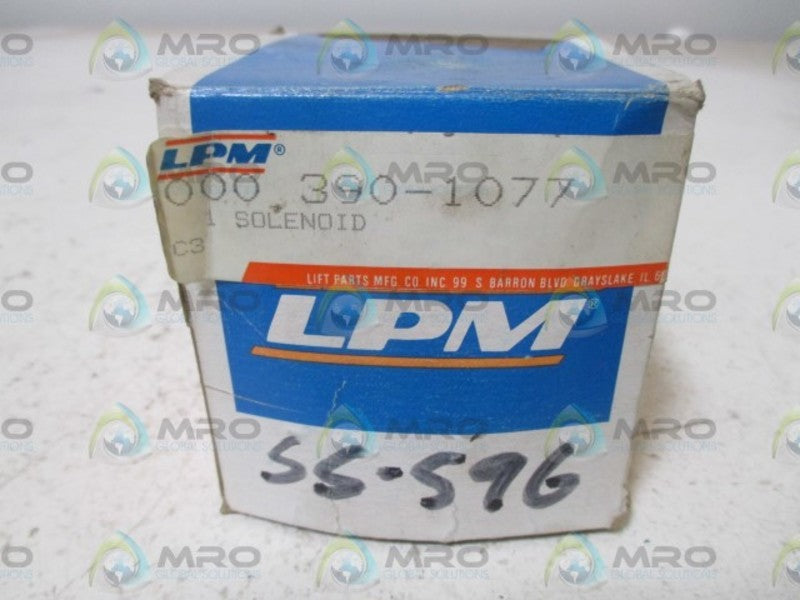 LPM  390-1077 SOLENOID  NSMP