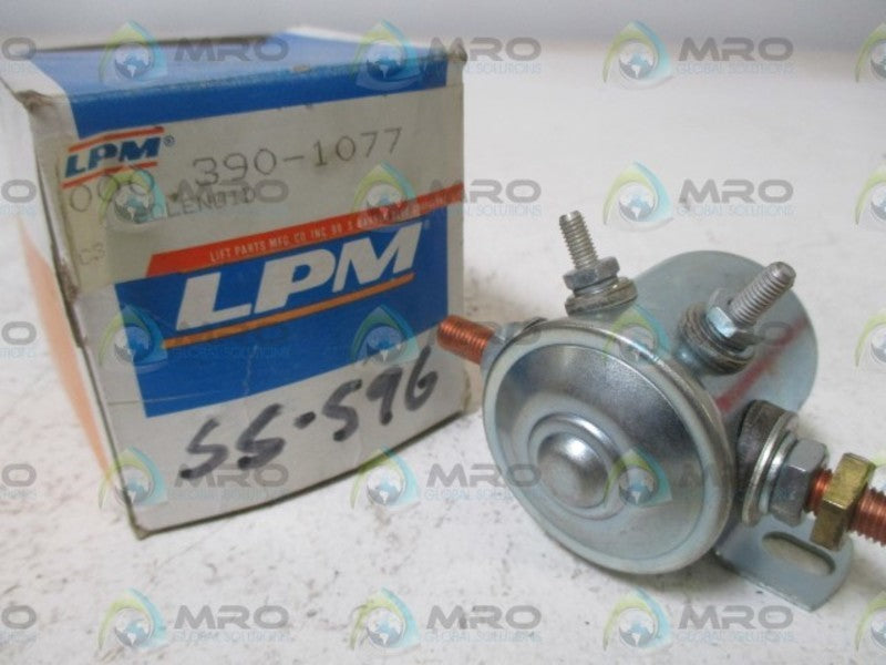 LPM  390-1077 SOLENOID  NSMP
