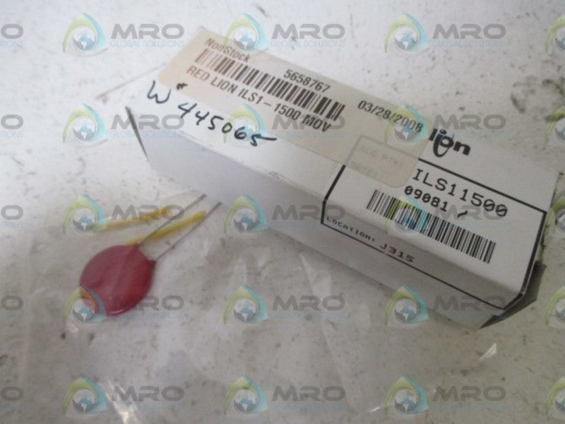 RED LION CONTROLS ILS11500 INDUCTIVE LOAD SUPPRESSORS  NSMP