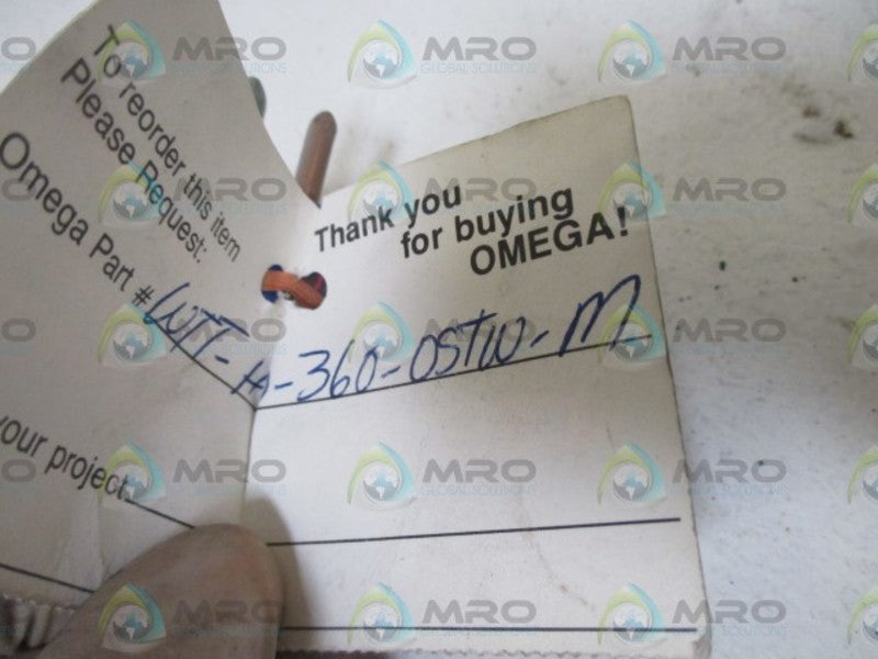 OMEGA WTT-HD-360-OSTW-M THERMOCOUPLE NSNP