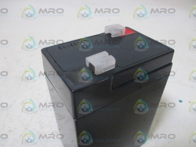 COOPOWER 5EFF2 SEALED LEAD ACID BATTERY 6V 4.5AH  NSMP
