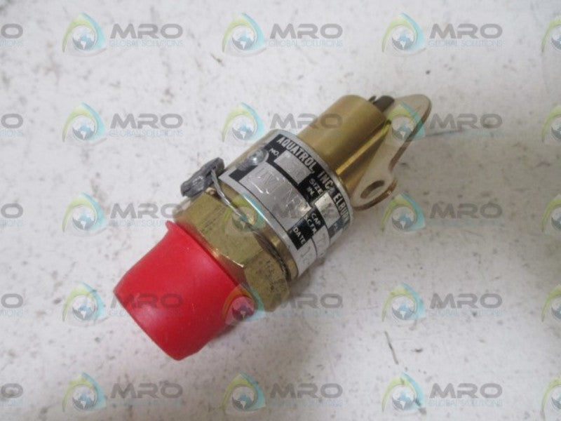 AQUATROL I30 RELIEF VALVE  NSNP  OUT OF A BOX