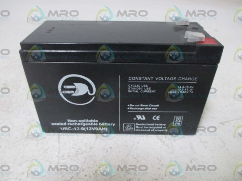 UBC-12-9 SEALED RECHARGEABLE BATTERY  NSNP