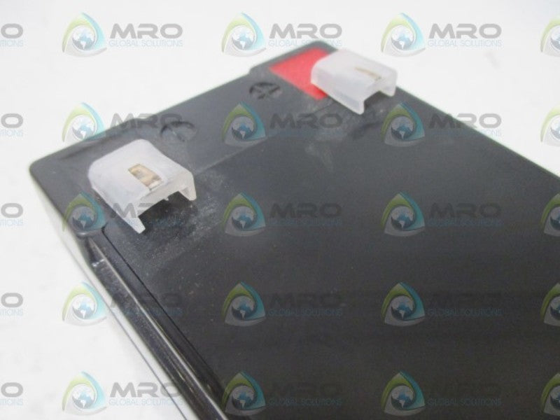 UBC-12-9 SEALED RECHARGEABLE BATTERY  NSNP