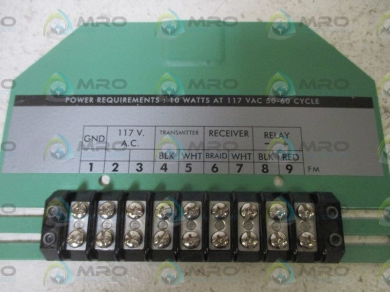 PECCO C3047 MODEL FM DOUBLE SHEET DETECTOR  NSMP