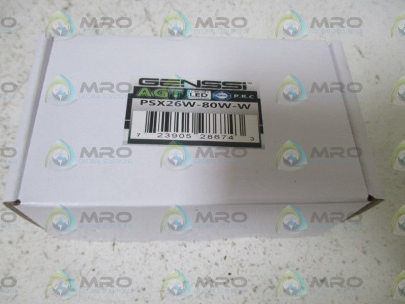 GENESSI PSX26W-80W-W DAYTIME RUNNING  FOG BEA, ACCENT  NSMP