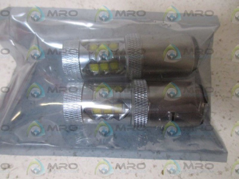 GENESSI BA20D-80W-W HEADLIGHT LIGHT BULB  NSMP