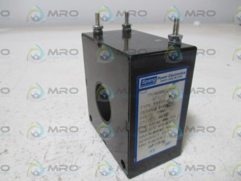 SPANG E6772 TRANSDUCTOR  NSNP