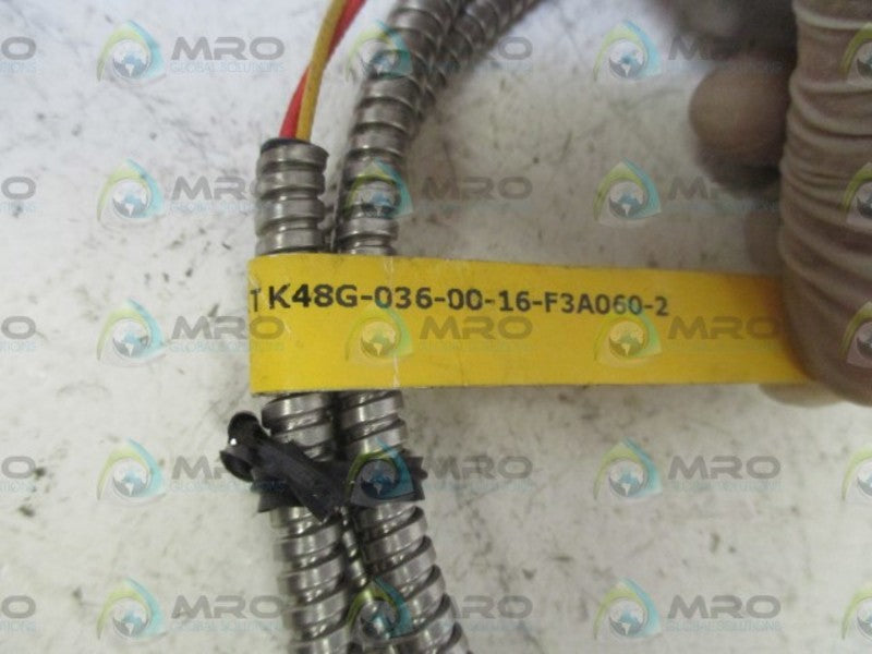 CARLIN AUTOMATION INC. K48G-036-00-16F3A060-2 THERMOCOUPLE  NSNP
