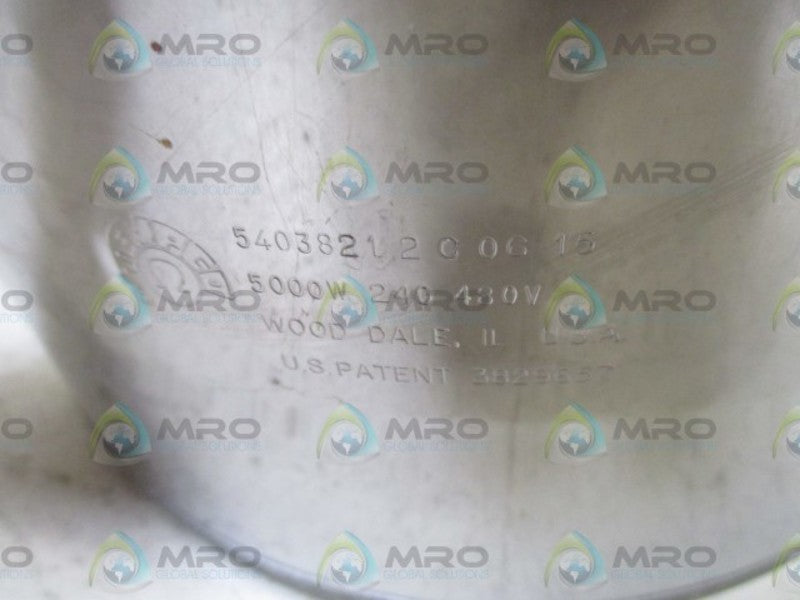 TEMPCO 5403821 2 C 06 16 BAND HEATER  NSNP