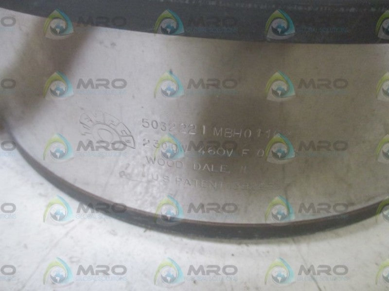 TEMPCO 503222 1 MBH0 1162 BAND HEATER  NSNP