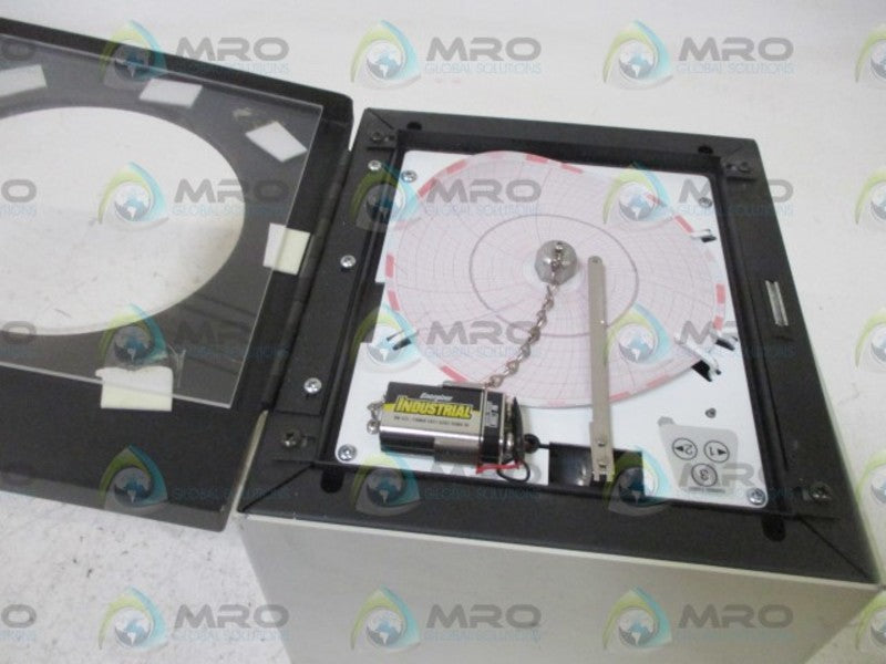 GS LABORATORY EQUIPMENT 6383-7A TEMPERATURE CHART RECORDER  NSNP