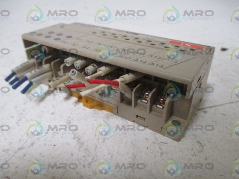 OMRON B7AS-T6B1 LINK TERMINALS  UNMP