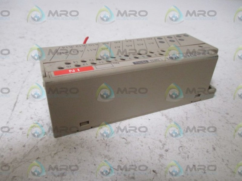 OMRON B7AS-T6B1 LINK TERMINALS  UNMP