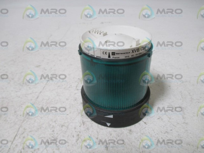 TELEMECANIQUE XVBC34 INDICATING BANK LENS (GREEN)  NSNP