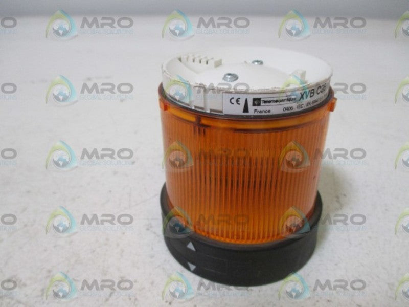 TELEMECANIQUE XVBC35 INDICATING BANK LENS (AMBER)  NSNP