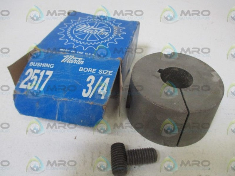 MARTIN 2517 TAPER BUSHING 3/4"  NSMP