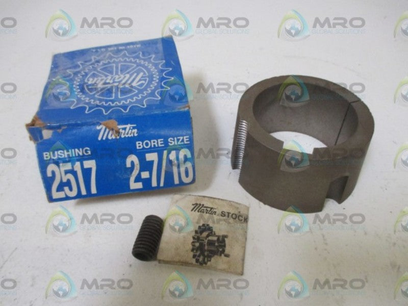 MARTIN 2517 TAPER BUSHING 2-7/16"  NSMP