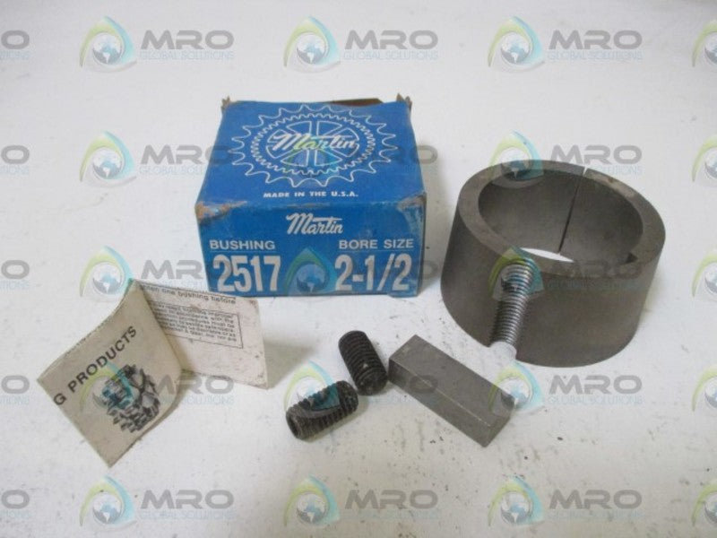 MARTIN 2517 TAPER BUSHING 2-1/2"  NSMP