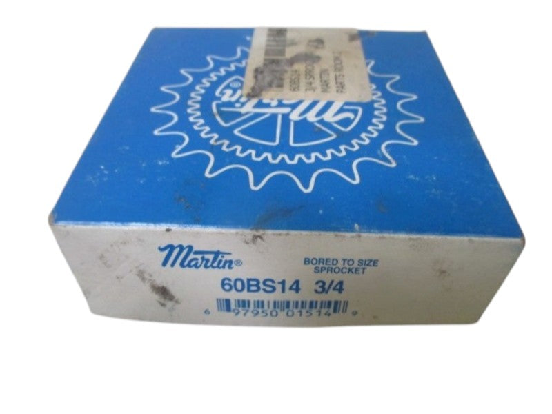 MARTIN 60BS14 SPROCKET 3/4"  NSMP