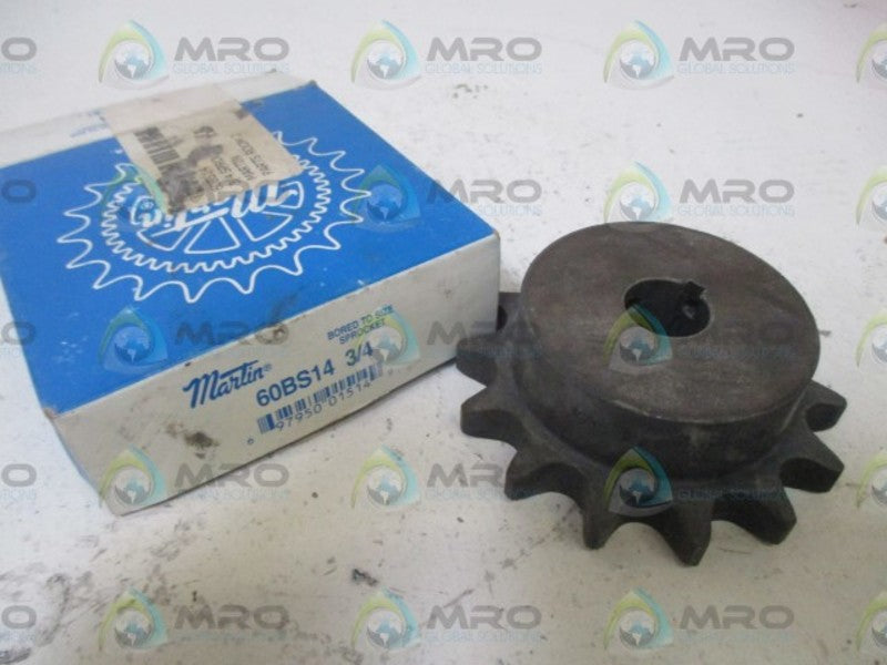 MARTIN 60BS14 SPROCKET 3/4"  NSMP