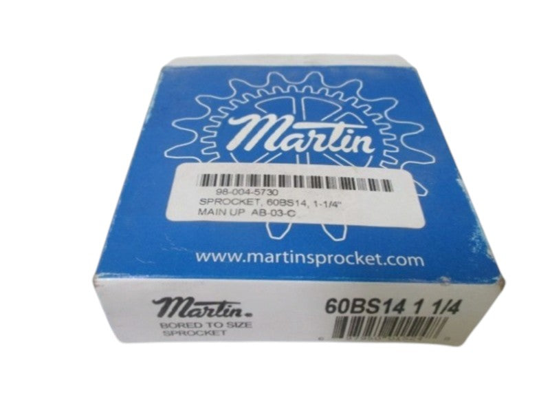 MARTIN 60BS14 SPROCKET 1-1/4"  NSMP