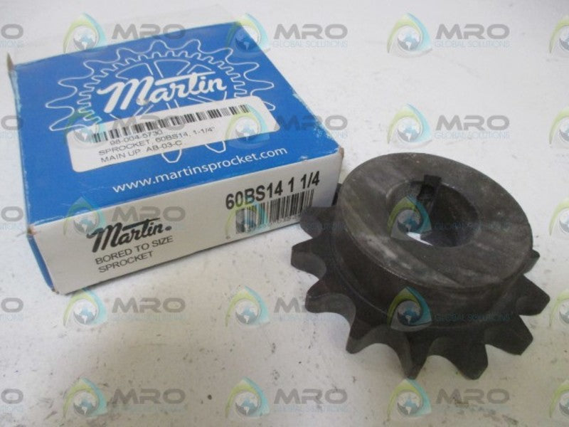 MARTIN 60BS14 SPROCKET 1-1/4"  NSMP