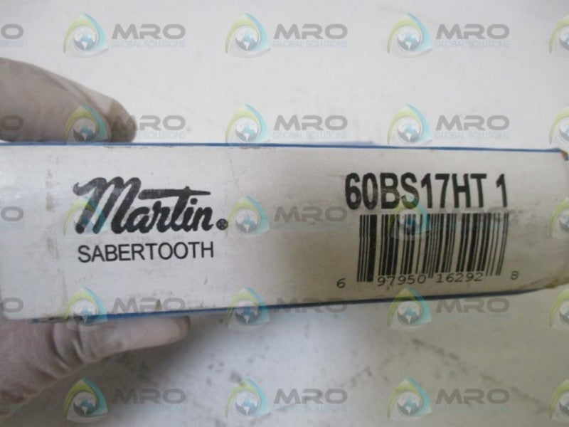 MARTIN 60BS17HT 1" NSMP