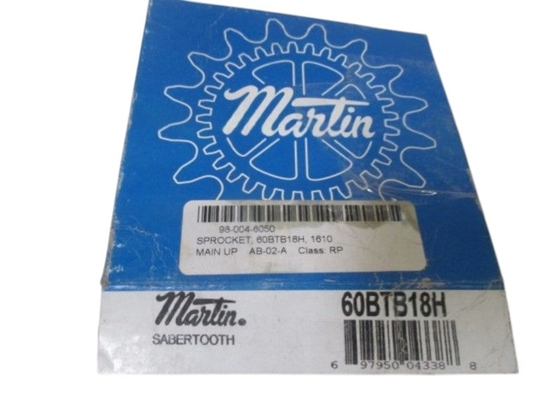 MARTIN 60BTB18H SPROCKET   NSMP