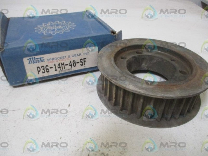 MARTIN P36-14M-40-SF TIMING BELT PULLEY  NSMP