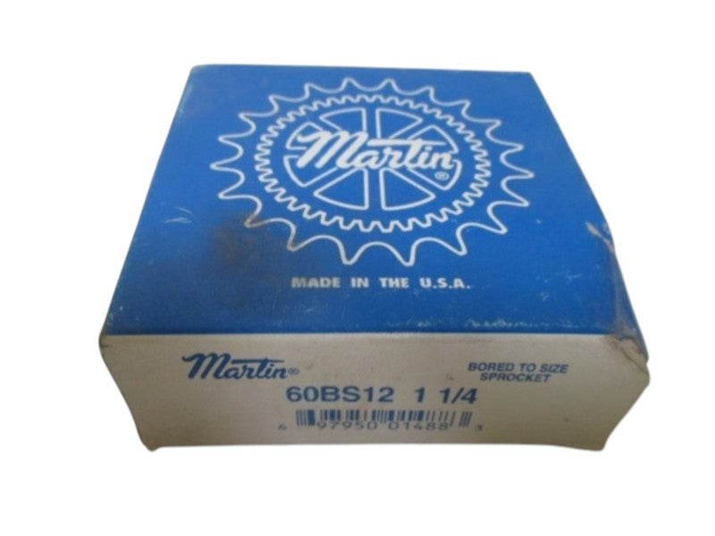 MARTIN 60BS12 SPROCKET 1-1/4"  NSMP
