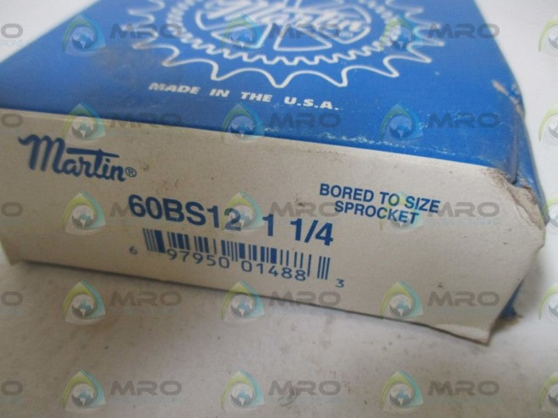 MARTIN 60BS12 SPROCKET 1-1/4"  NSMP