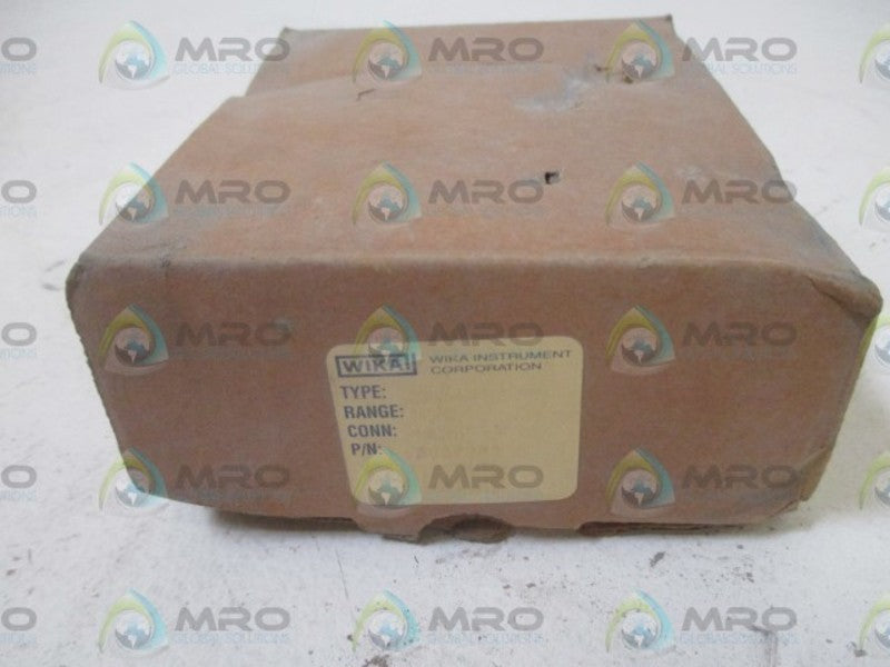 WIKA 9632381 238.54.1" GAUGE 0-160PSI  NSMP