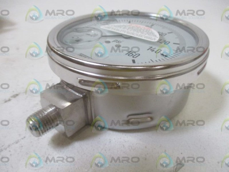 WIKA 9632381 238.54.1" GAUGE 0-160PSI  NSMP
