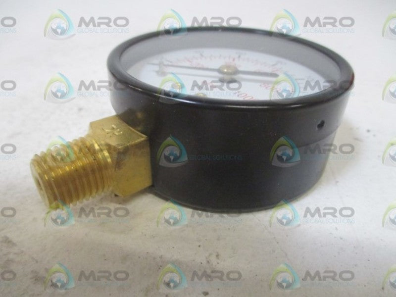 GRAINER C-PT 5WZ54 GAUGE 0-160PSI  NSMP