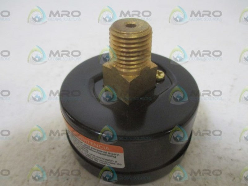 GRAINER C-PT 5WZ41 GAUGE 0-160PSI  NSNP IN A  BOX
