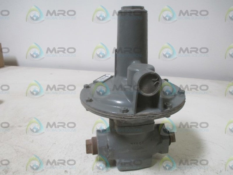 EQUIPEMETER TYPE 121-8 1-1/2" REGULATOR  NSNP