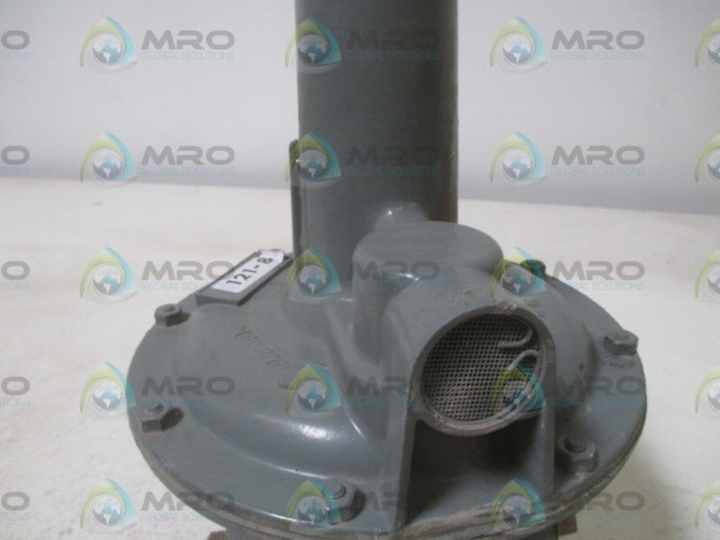 EQUIPEMETER TYPE 121-8 1-1/2" REGULATOR  NSNP